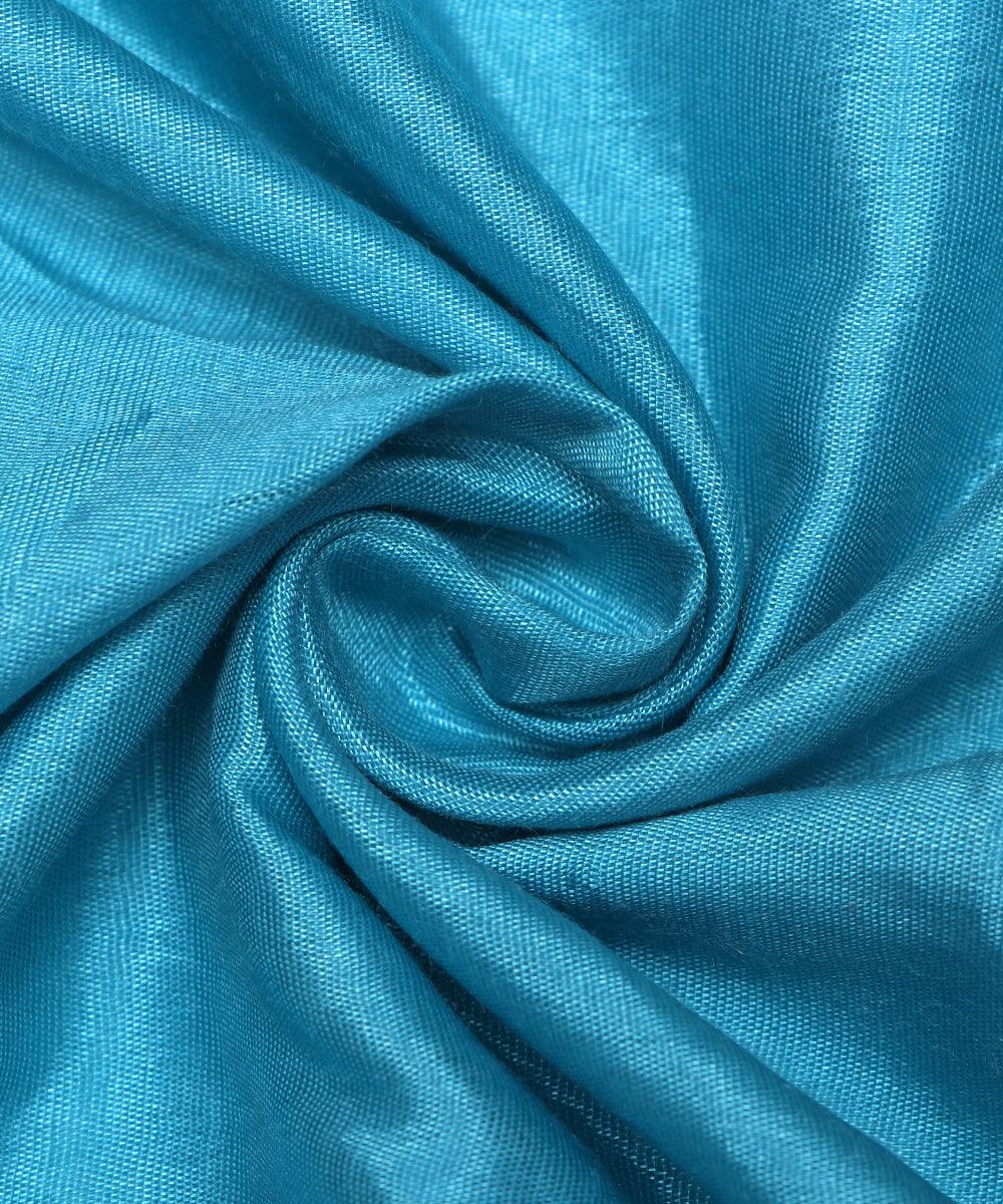 blue plain santoon fabric b105 5220