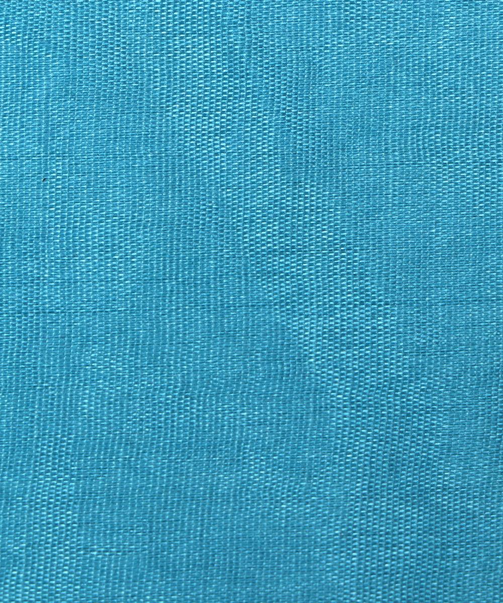 blue plain santoon fabric b105 5220