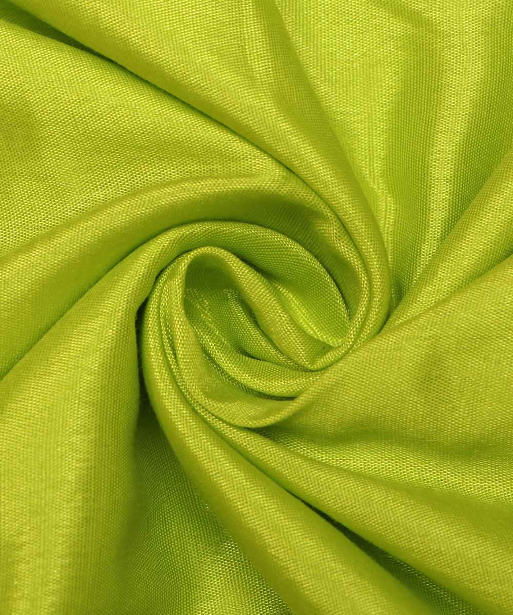 green plain santoon fabric b105 5224