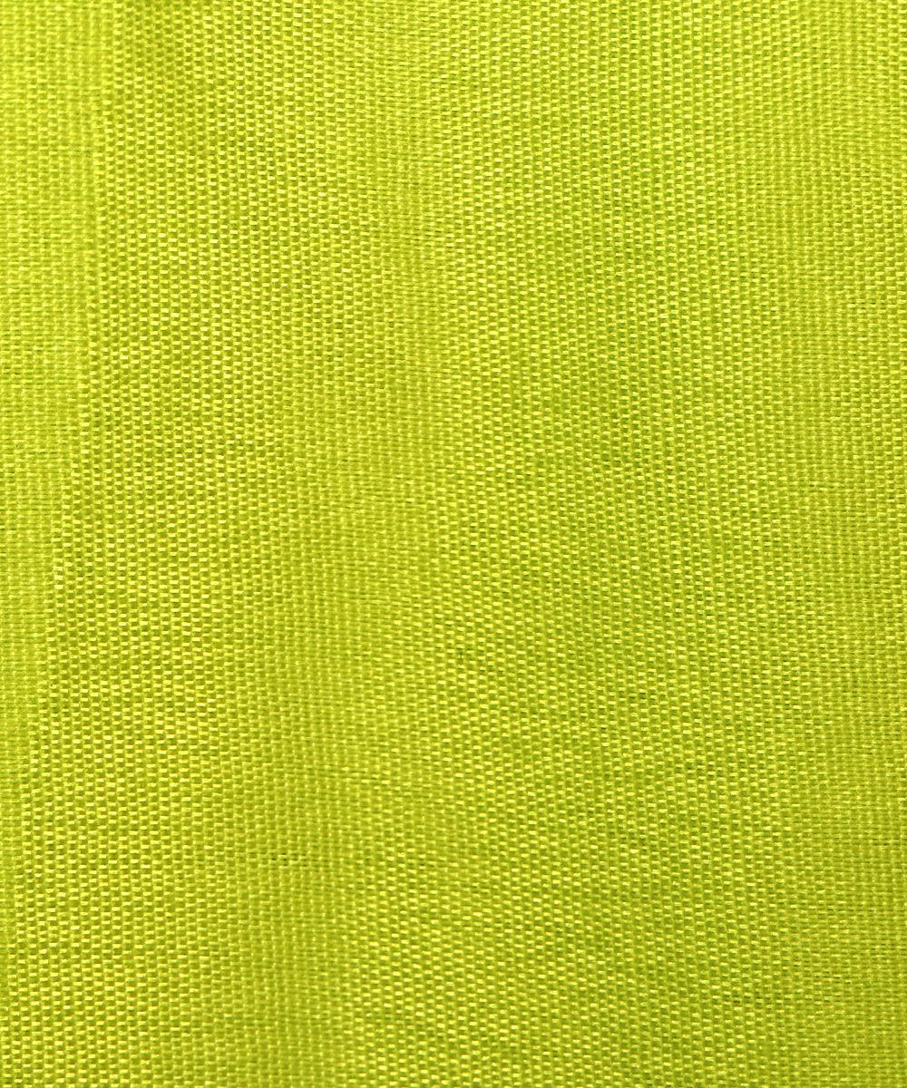 green plain santoon fabric b105 5224