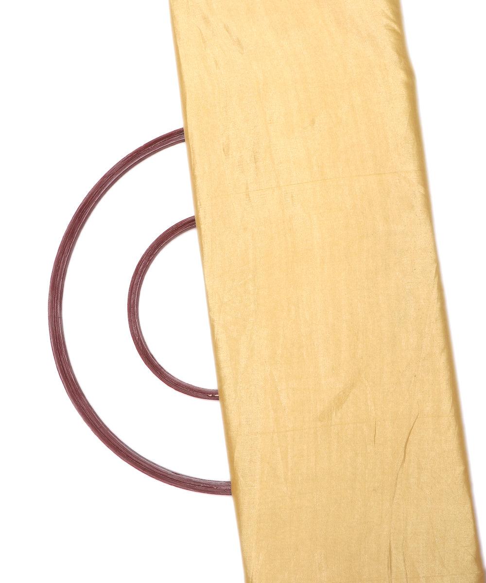 lemon yellow plain santoon fabric b105 5228
