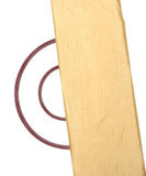 Lemon Yellow Colour Plain Santoon Fabric