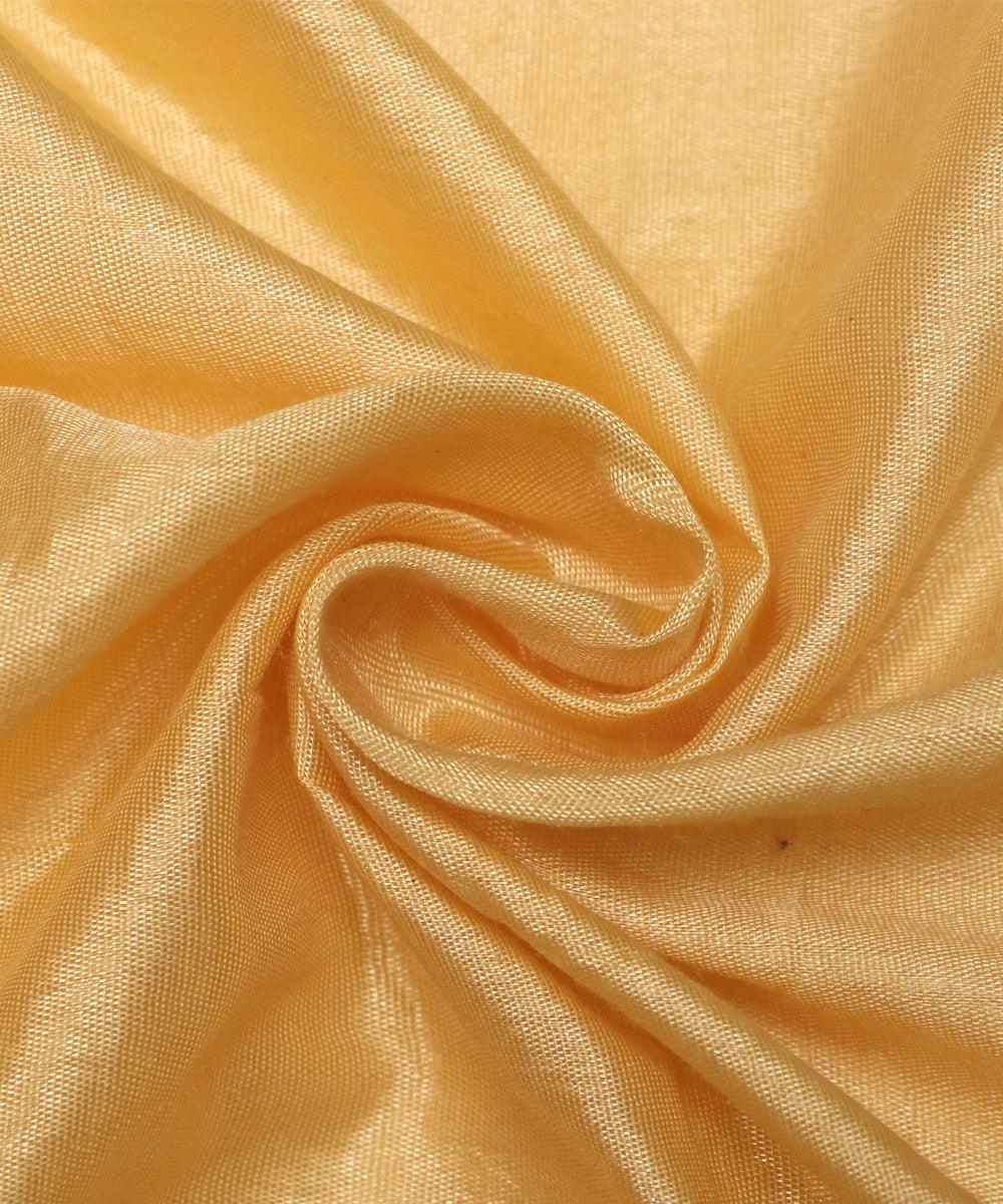 lemon yellow plain santoon fabric b105 5228