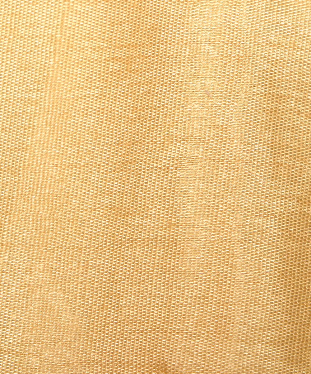 lemon yellow plain santoon fabric b105 5228