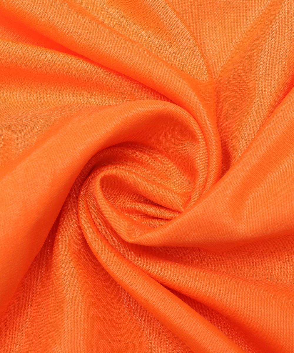 orange plain santoon fabric b105 5235