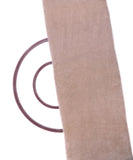 Light Rose Gold Colour Plain Cotton Velvet Fabric