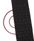 Black Colour  Floral Crosia Fabic