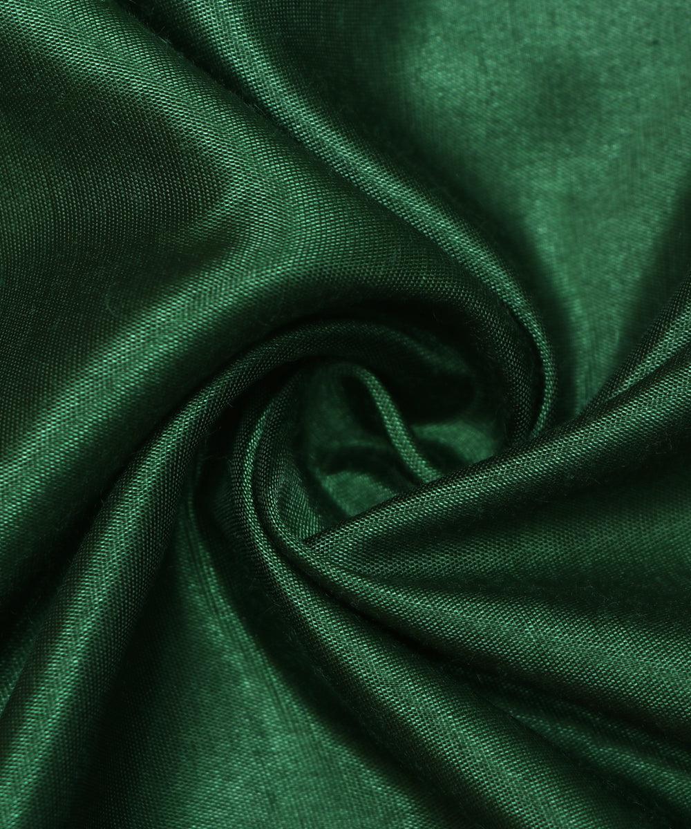 dark green plain santoon fabric b105 5240