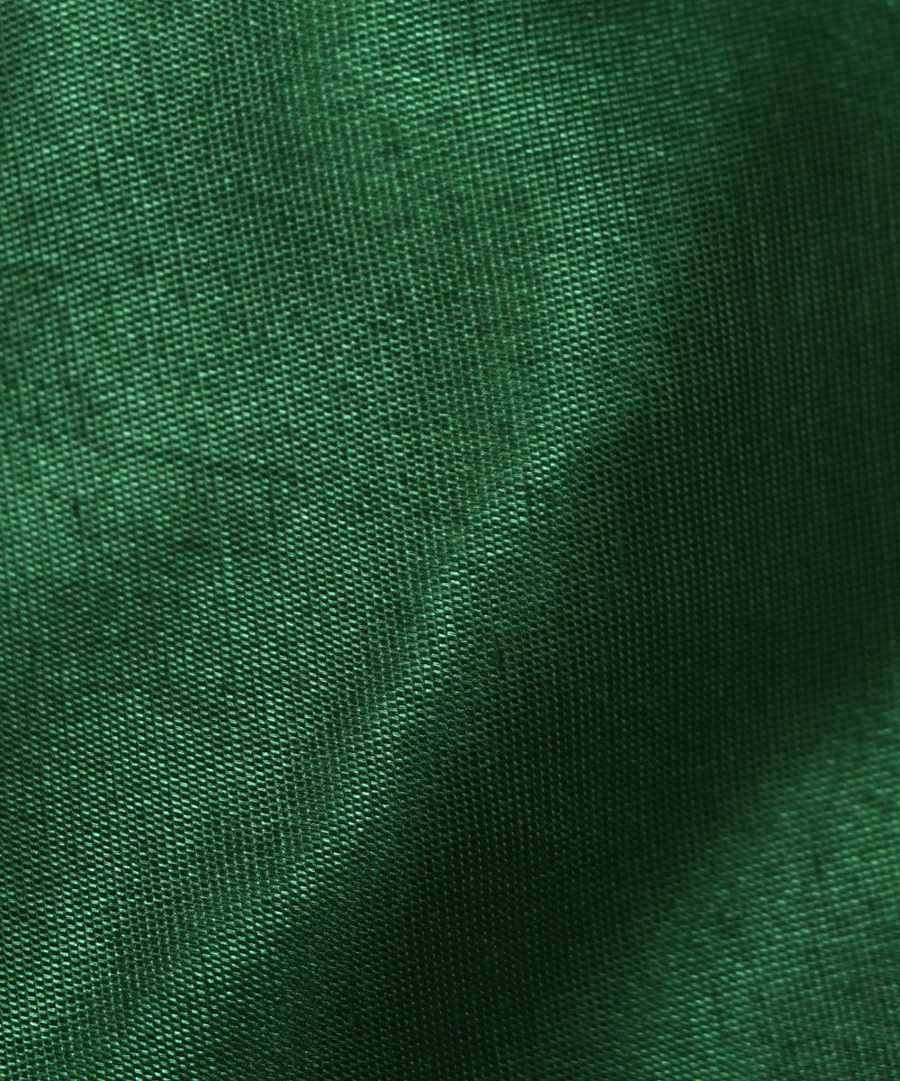 dark green plain santoon fabric b105 5240