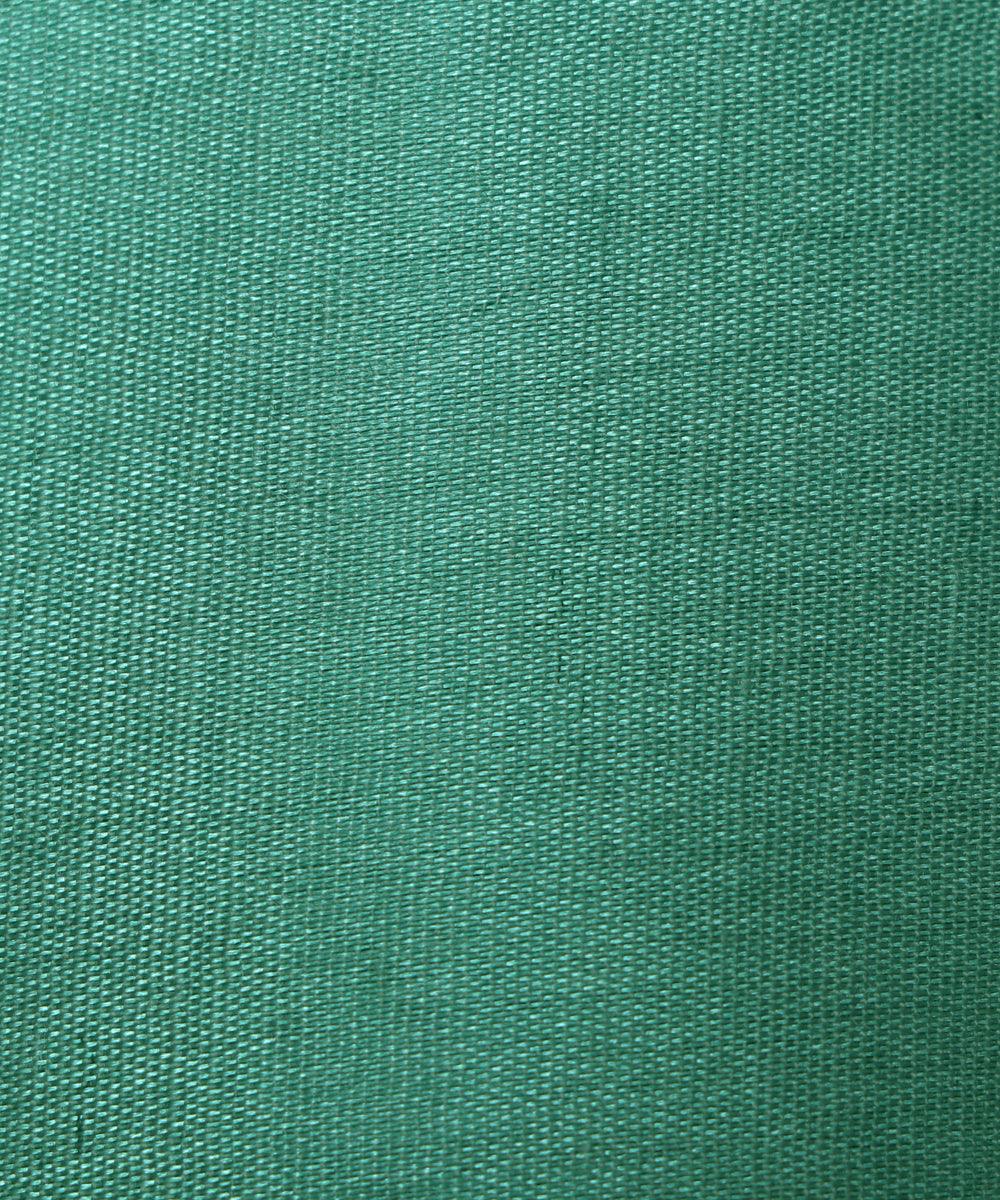 pine green plain santoon fabric b105 5222