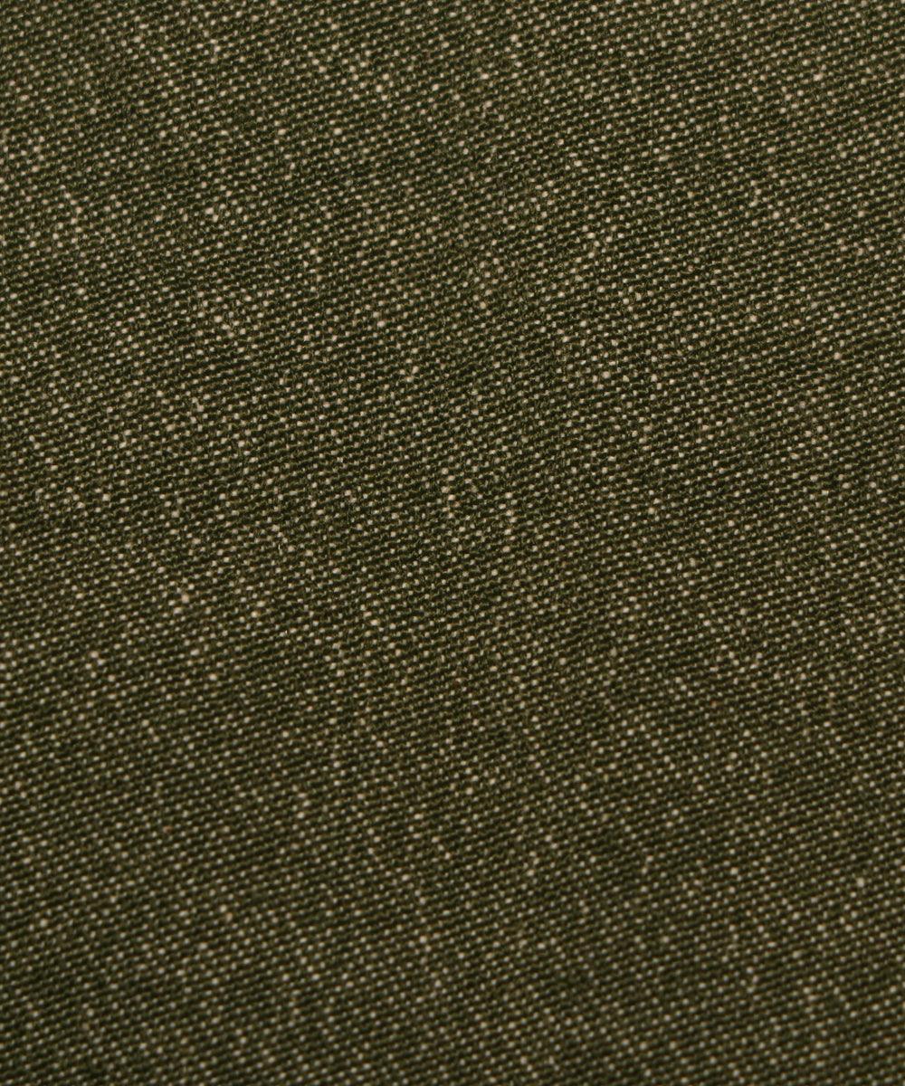 mehandi green plain denim lycra fabric