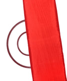 Chili Red Plain Santoon Fabric