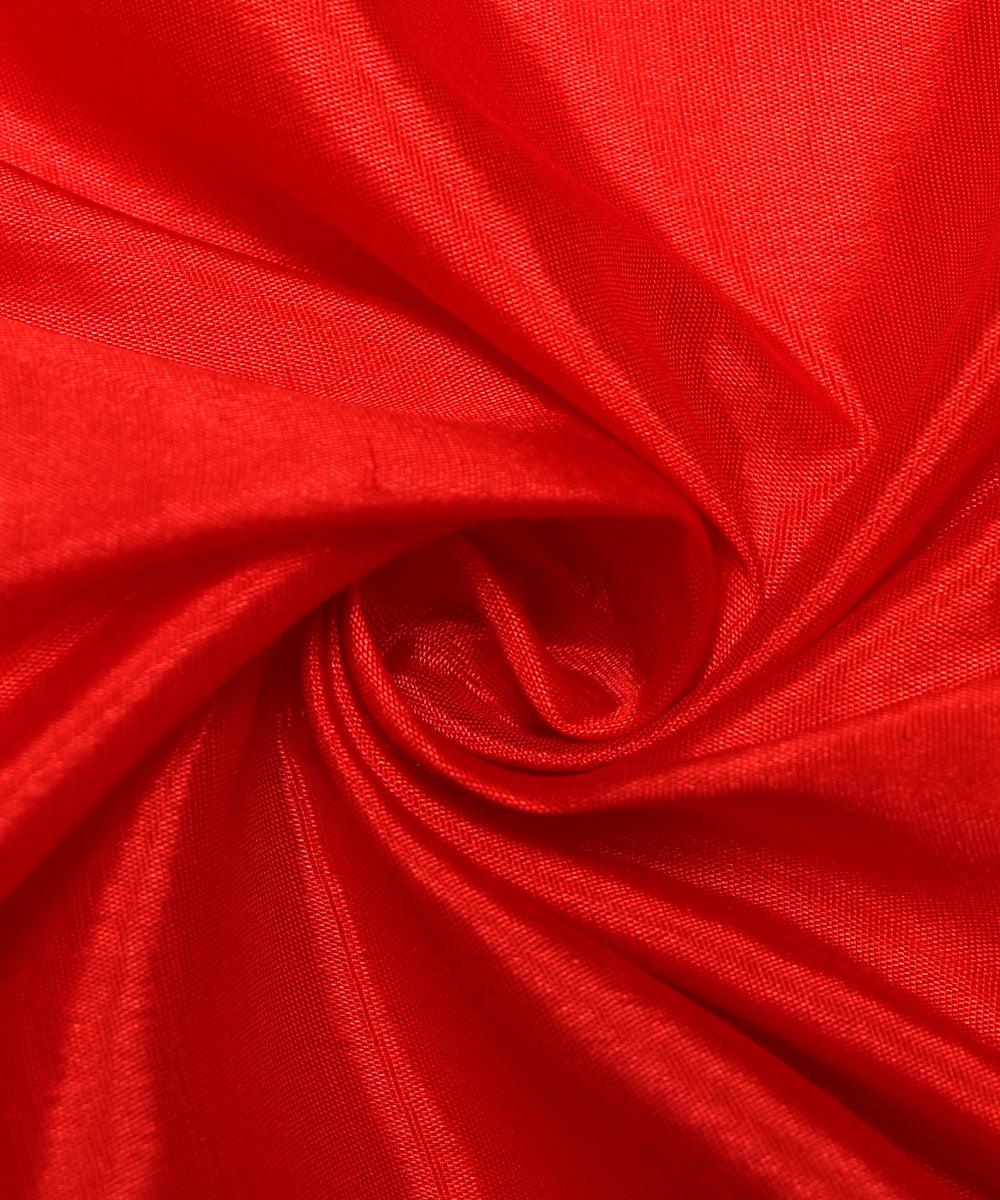 chili red plain santoon fabric b105 5245