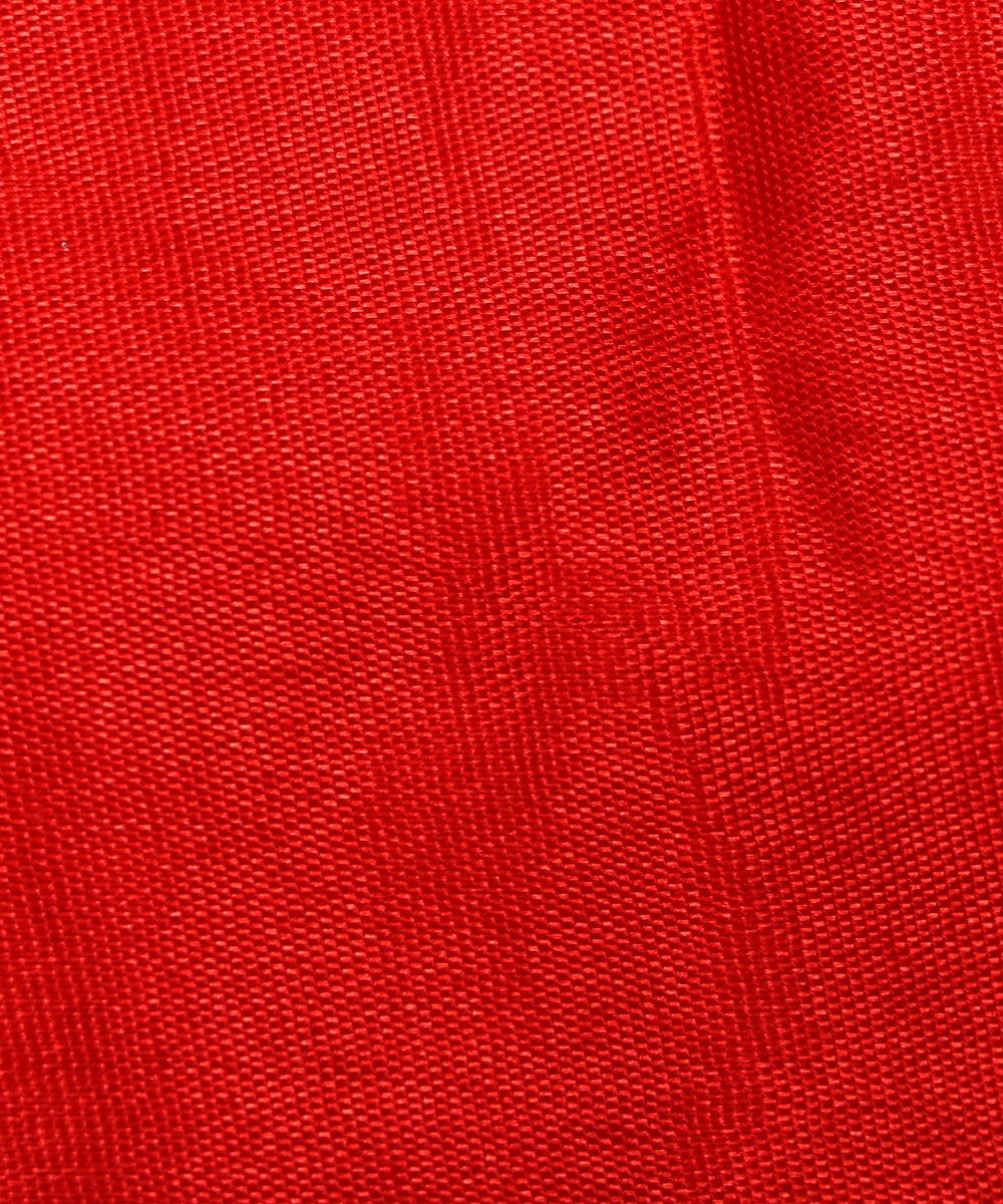 chili red plain santoon fabric b105 5245