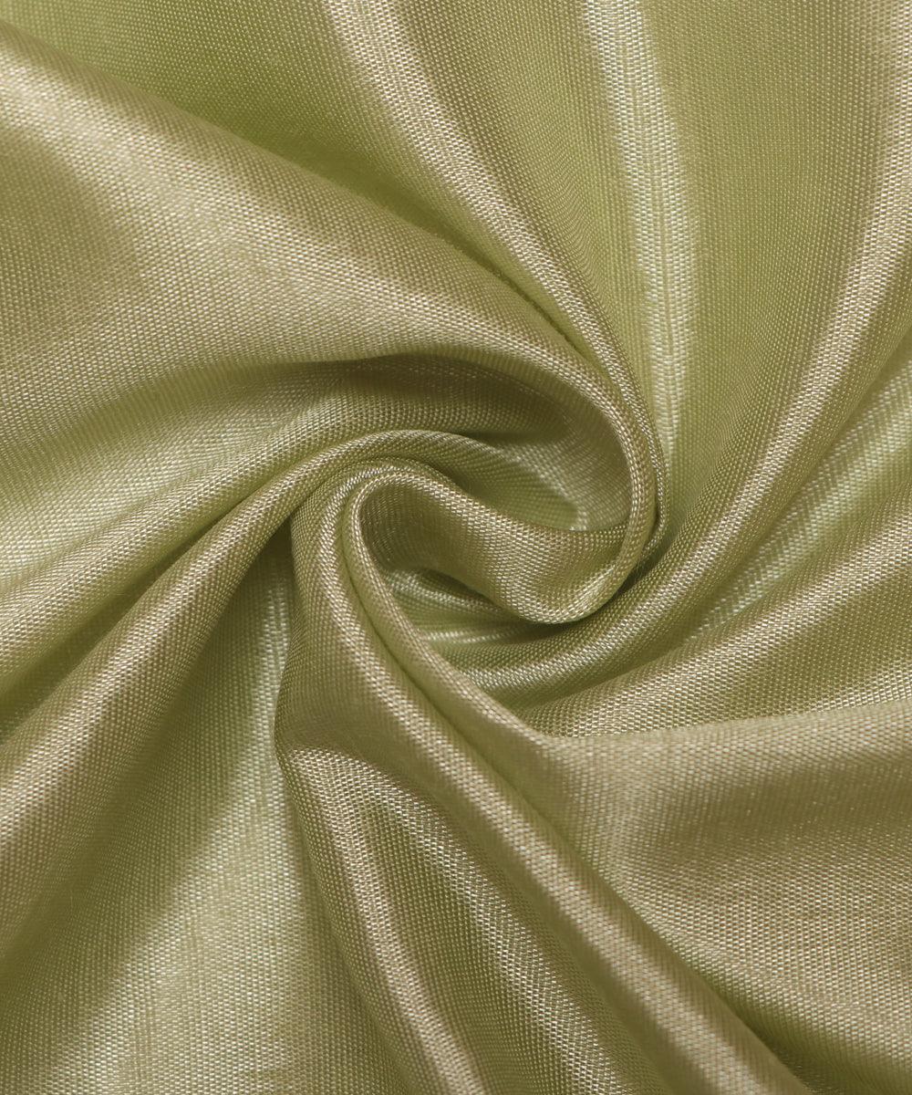 pista green plain santoon fabric b105 5246