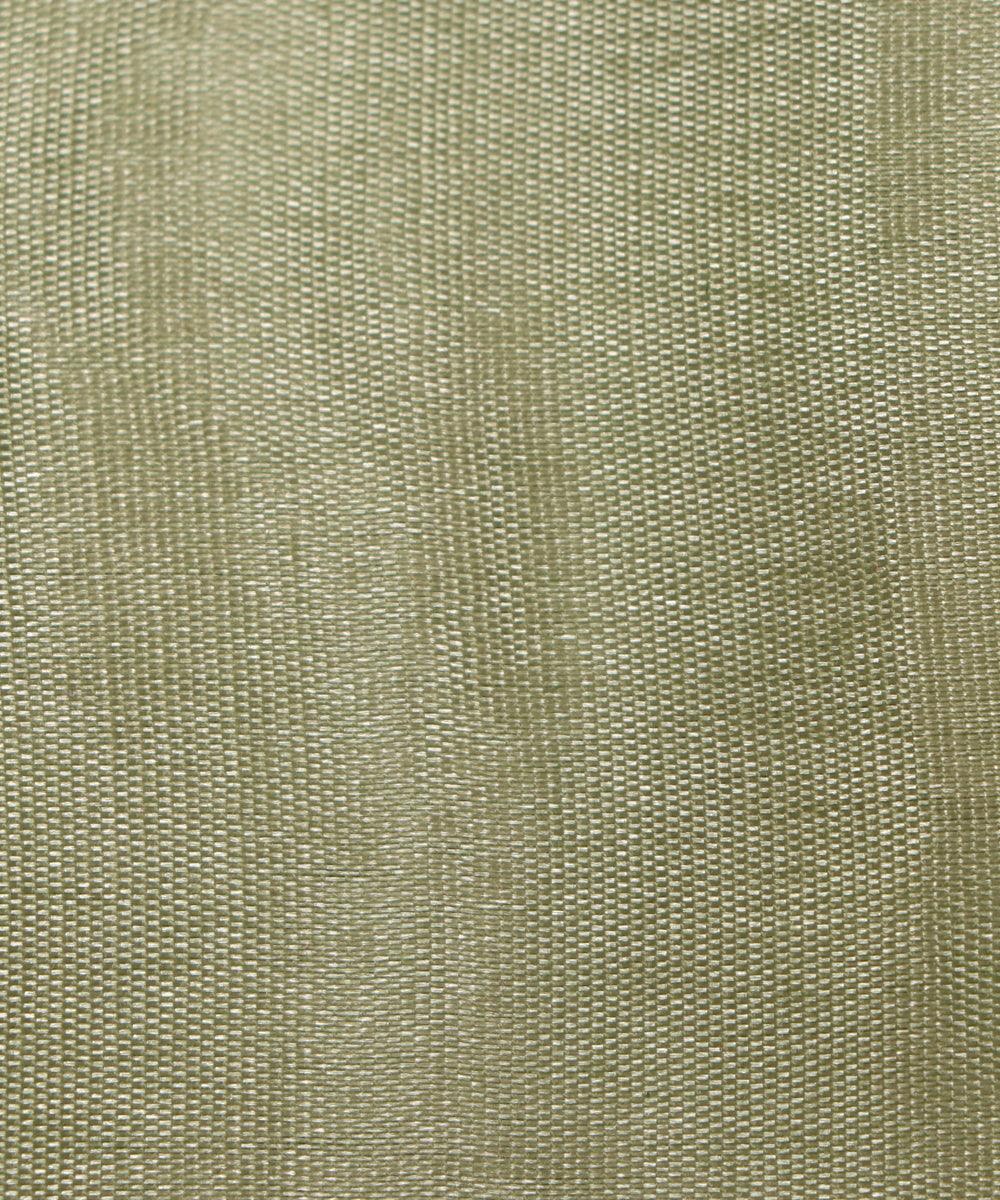 pista green plain santoon fabric b105 5246