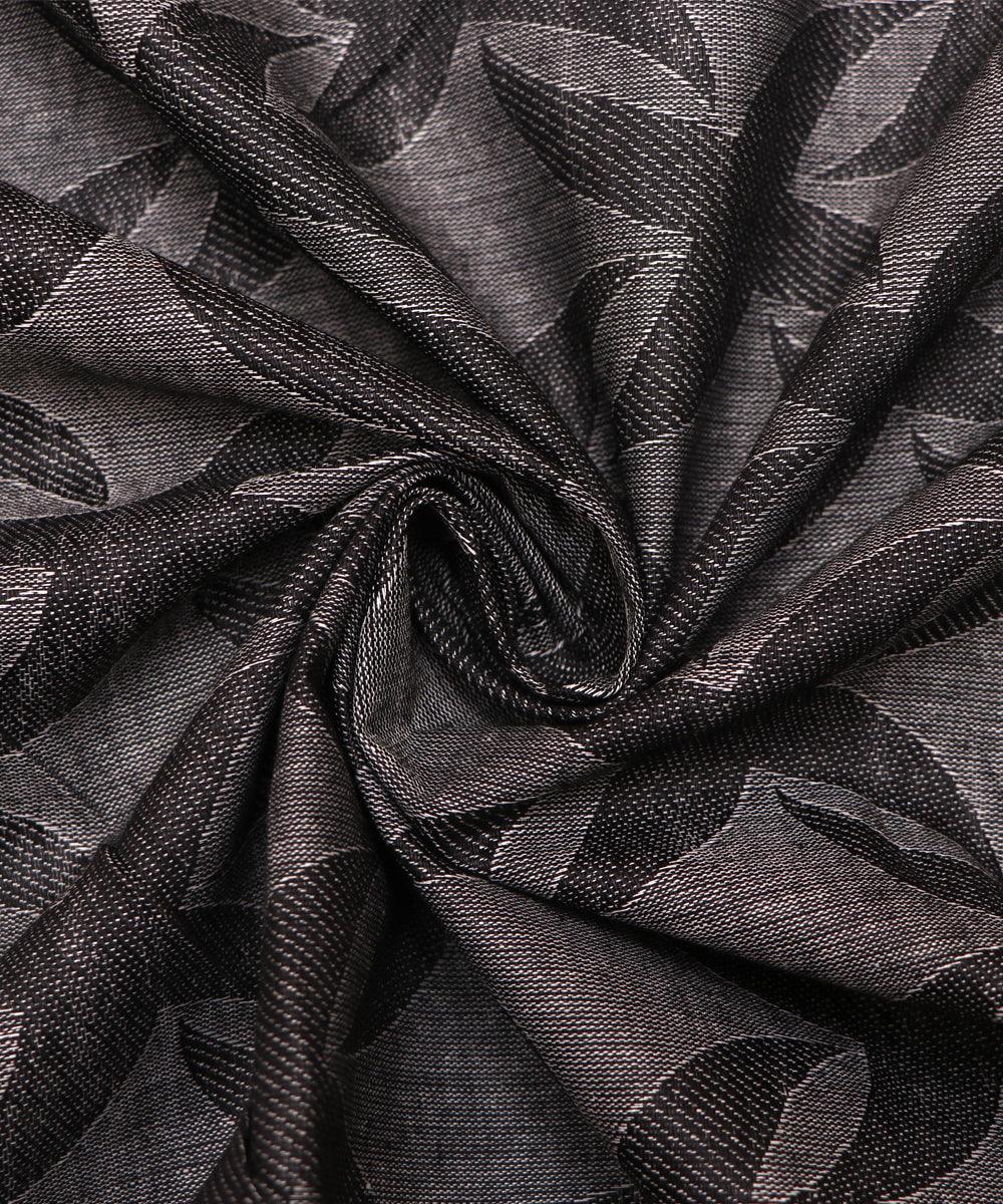 black 3d star design jacquard fabric b138 3924