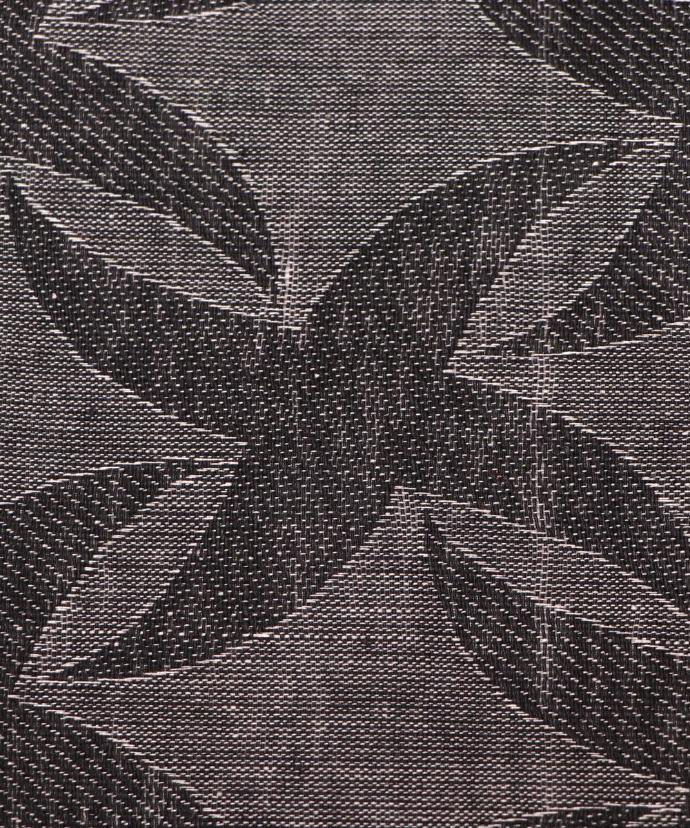 black 3d star design jacquard fabric b138 3924