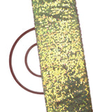 Light Green Sequin Net Embroidery Fabric