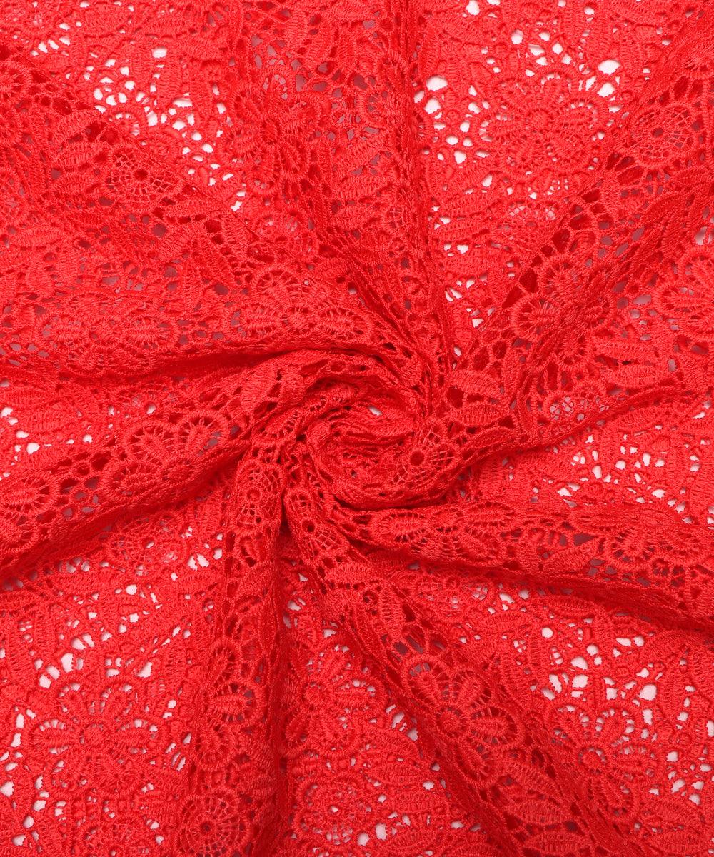 coral floral crosia fabic b145 3822