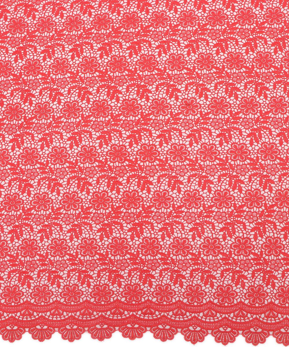 coral floral crosia fabic b145 3822
