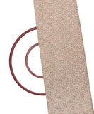 Blue Colour Unique Print Chiffon Fabric