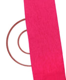 Magenta Colour Plain Raw SilkFabric