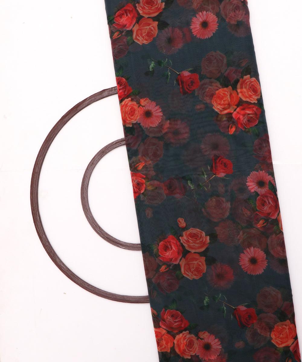 Buy Organza silk Fabric Online At Fabric Dekho