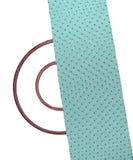 Blue Colour Floral Print Georgette Fabric