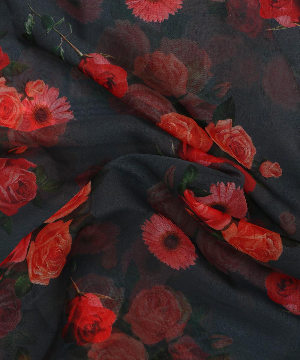 Buy Organza silk Fabric Online At Fabric Dekho