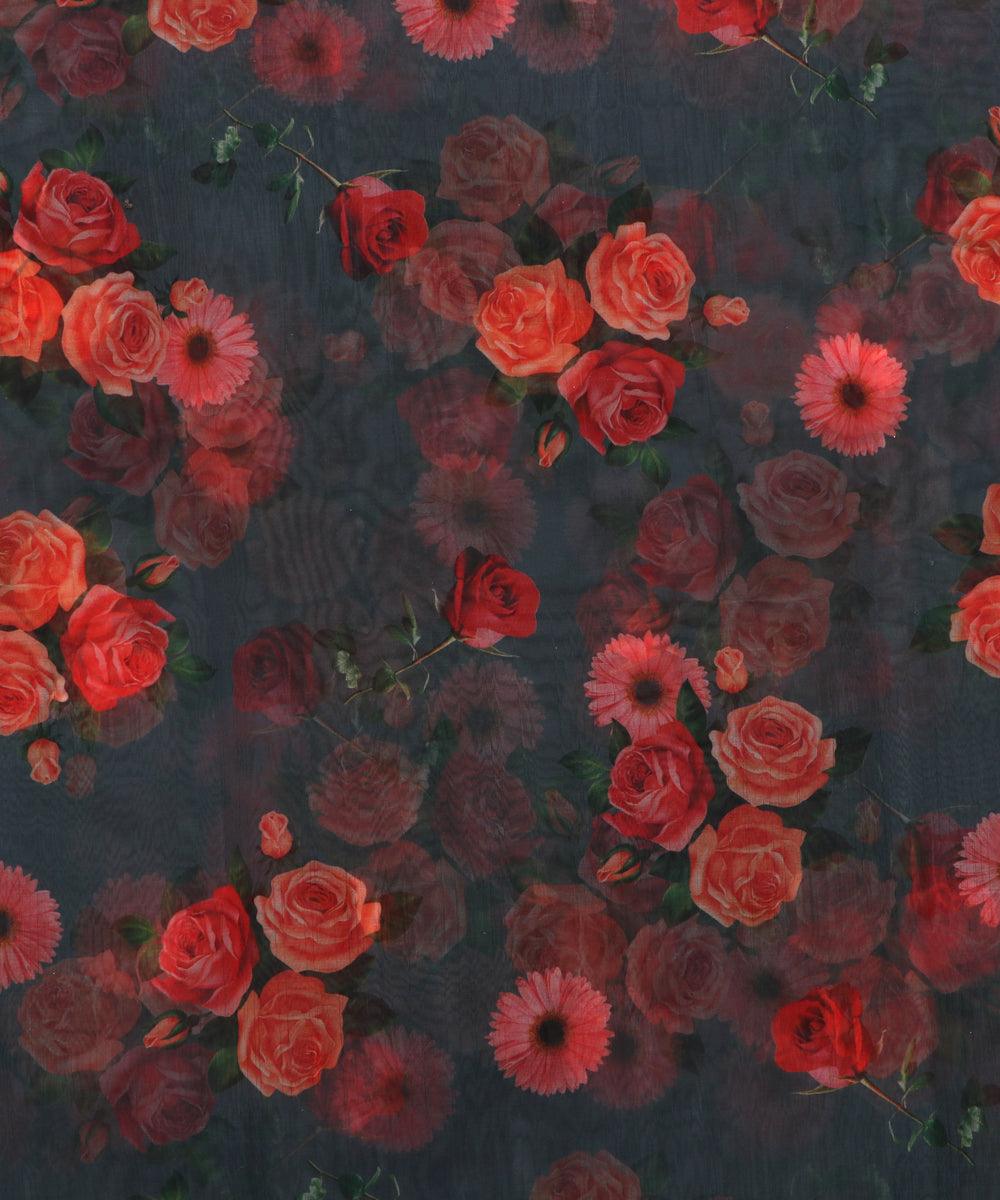 Buy Organza silk Fabric Online At Fabric Dekho