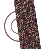 Multi-Color Animal Print Velvet Fabric