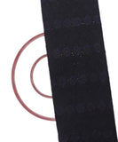 Navy Blue Floral Crosia Fabic