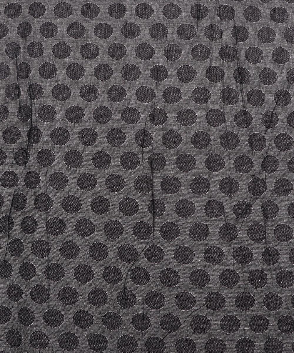 black 3d circuler design jacquard fabric b138 3926