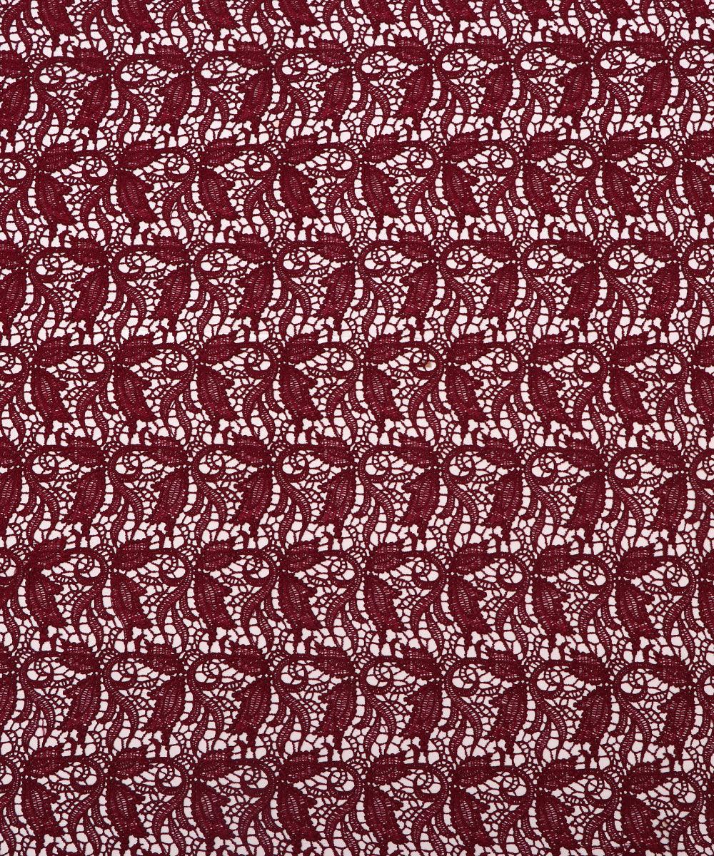 wine leaf pattern crosia fabric b145 3828