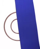Royal Blue Plain Crepe Fabric