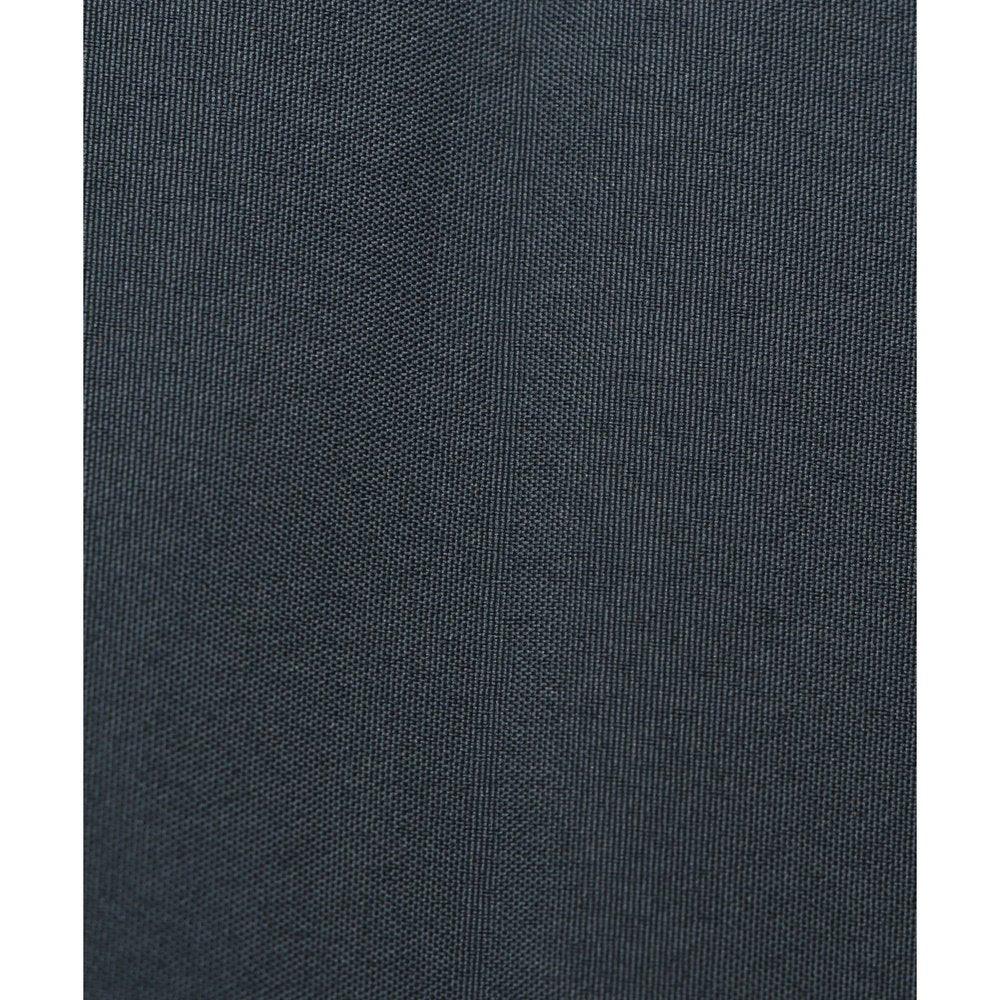 charcoal plain crepe fabric