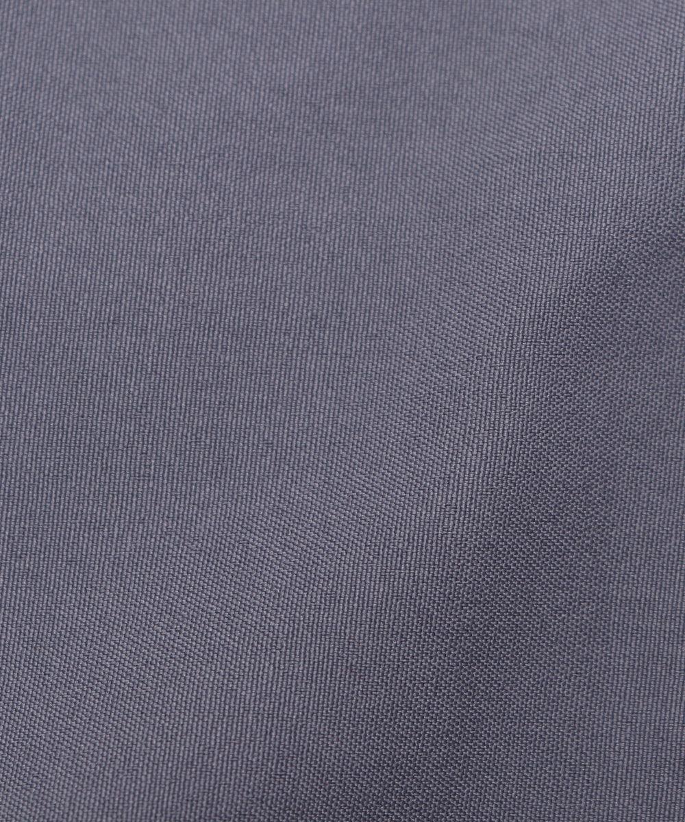 grey plain crepe fabric