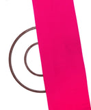 Magenta Colour Plain Crepe Fabric