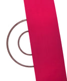 Magenta Colour Plain Crepe Fabric