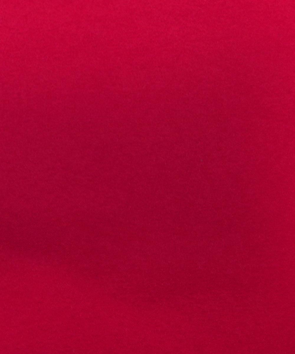 magenta plain crepe fabric