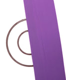 Lavender Colour Plain Crepe Fabric