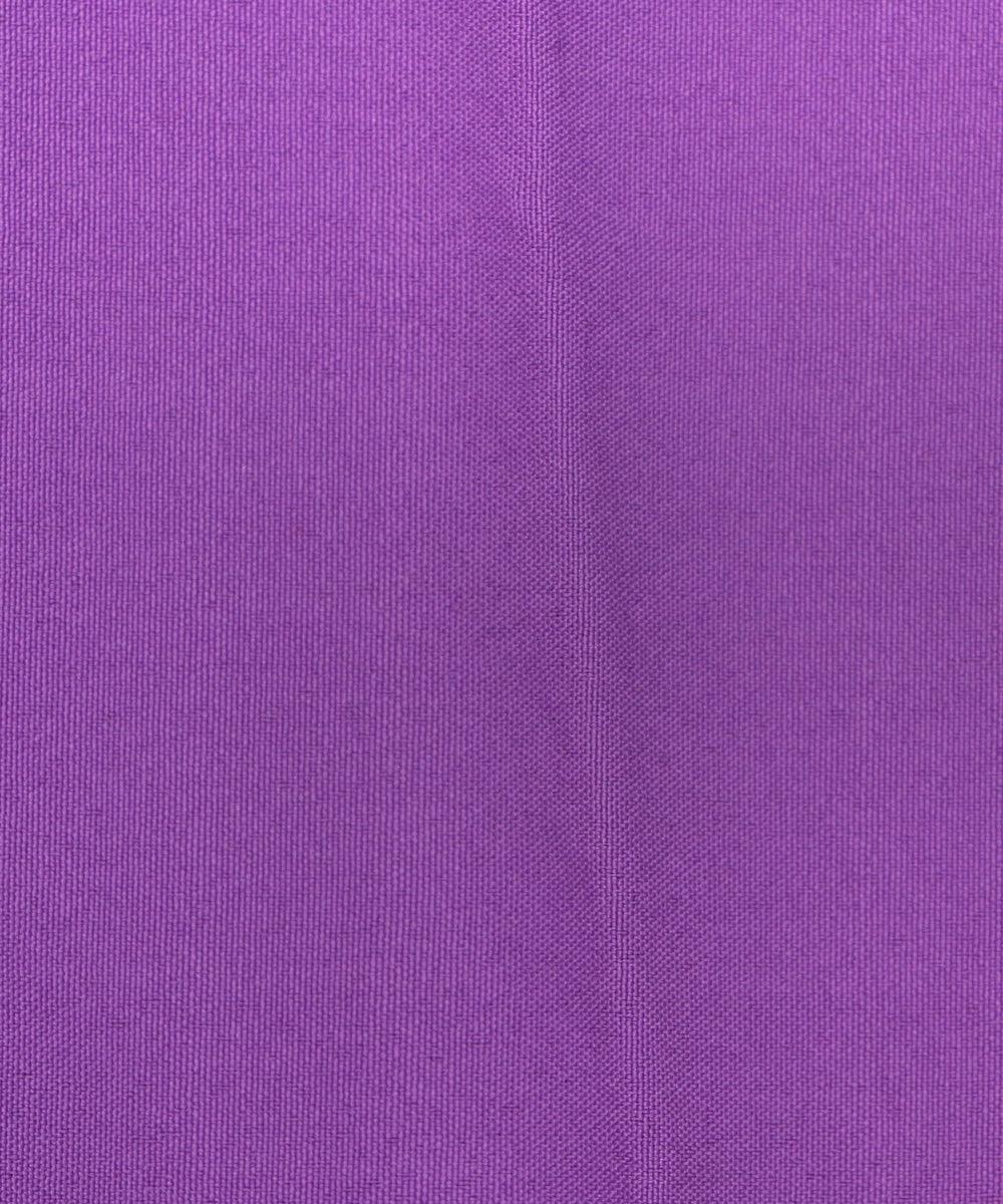 lavender plain crepe fabric 1