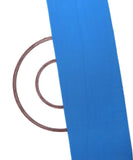 Firozi Colour Plain Crepe Fabric
