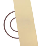 Off - White Colour Plain Crepe Fabric