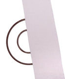 White Plain Crepe Fabric