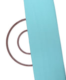 Light Blue Colour Plain Crepe Fabric