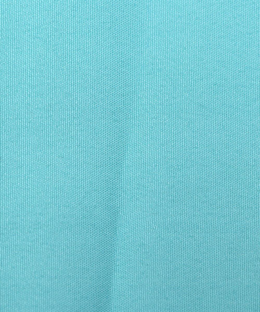 light blue plain crepe fabric