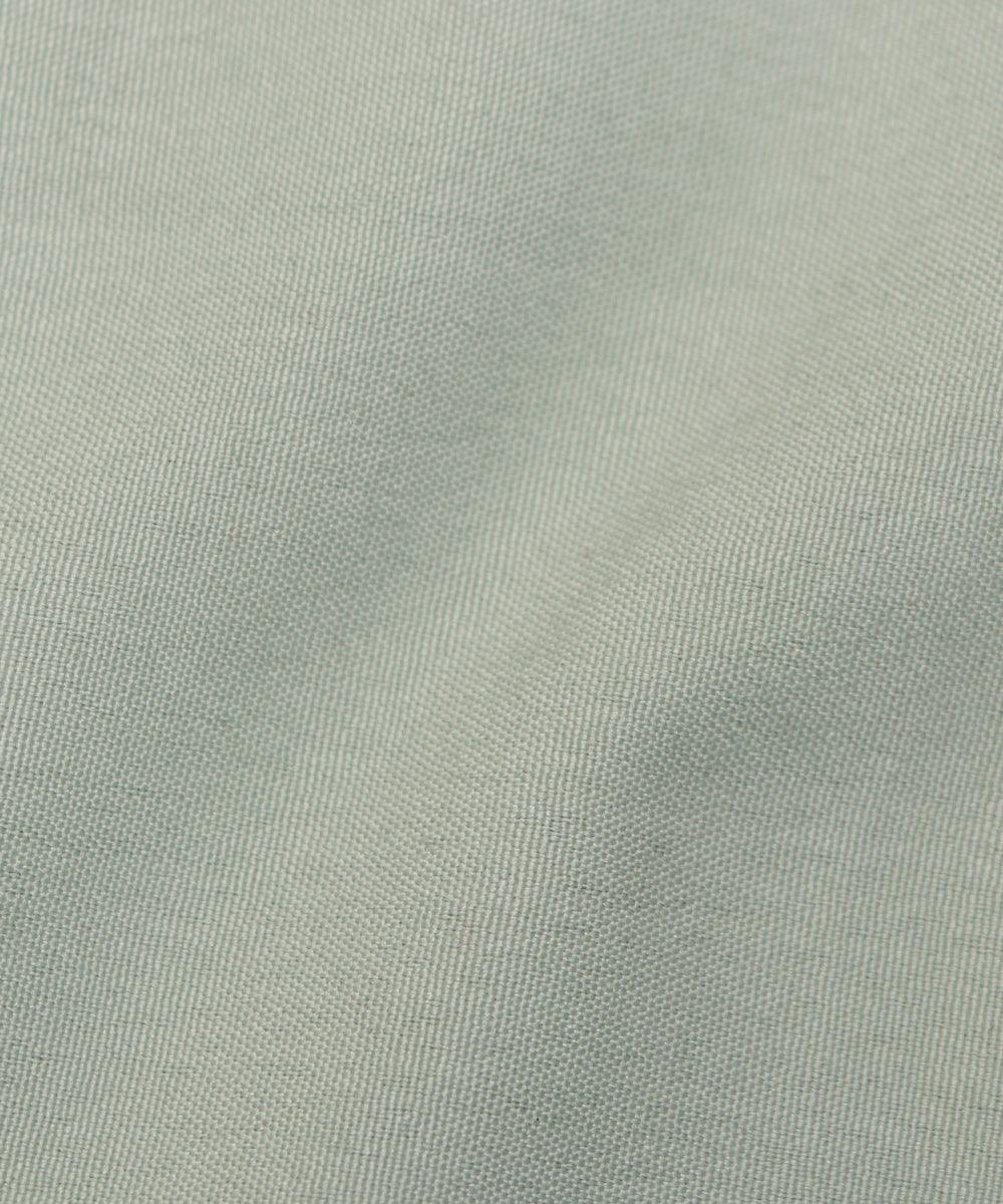 light green plain crepe fabric 1