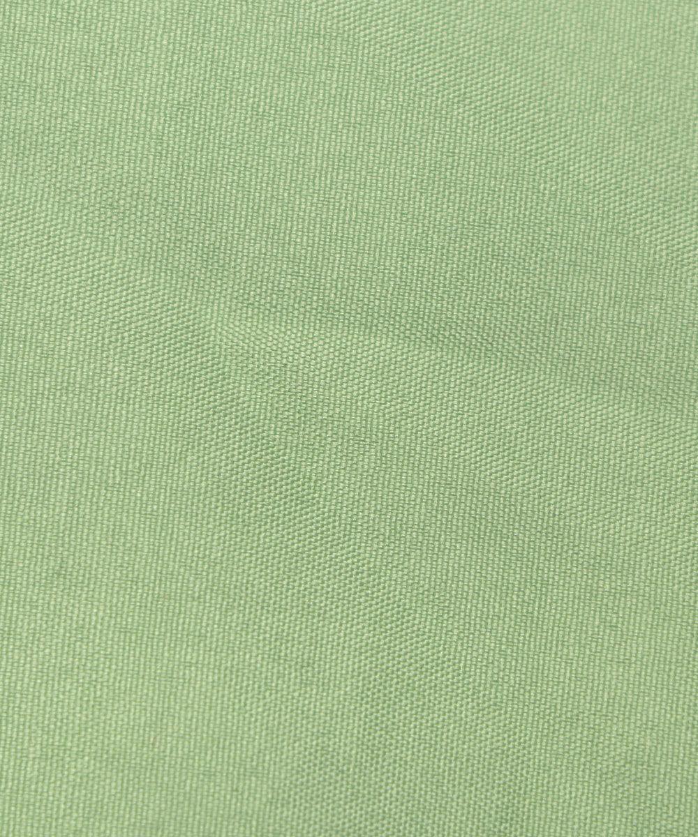 light green plain crepe fabric